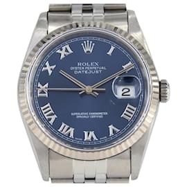 Rolex-Rolex Datejust 36mm-Blue