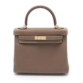 Hermès-Hermès Kelly 25-Beige