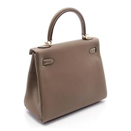 Hermès-Hermès Kelly 25-Beige