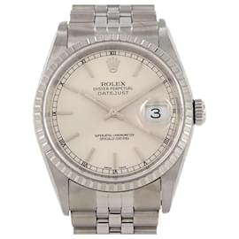Rolex-Rolex Datejust 36mm-Silvery