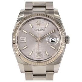 Rolex-Rolex Datejust 36mm-Silvery