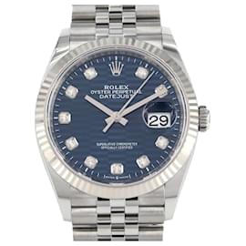 Rolex-Rolex Datejust 36mm-Blue