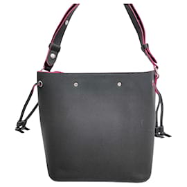Louis Vuitton-Louis Vuitton Lockme Bucket-Black
