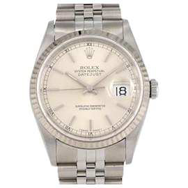 Rolex-Rolex Datejust 36mm-Silvery