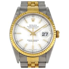 Rolex-Rolex Datejust 36mm-White