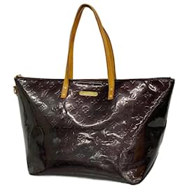 Louis Vuitton-Louis Vuitton Amarante Tote Bag-Dark red