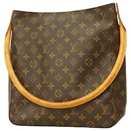Louis Vuitton-Louis Vuitton Looping GM-Brown