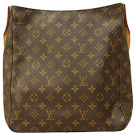 Louis Vuitton-Louis Vuitton Looping GM-Brown