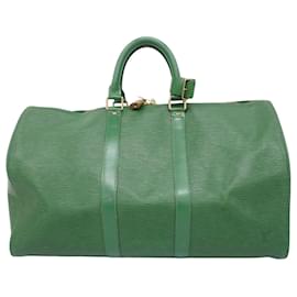 Louis Vuitton-Louis Vuitton Keepall 45-Green
