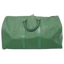 Louis Vuitton-Louis Vuitton Keepall 45-Green