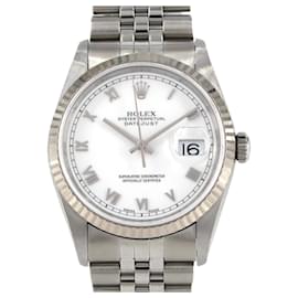 Rolex-Rolex Datejust 36mm-White