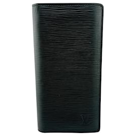 Louis Vuitton-Louis Vuitton Portefeuille Brazza-Black