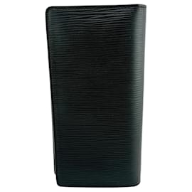 Louis Vuitton-Louis Vuitton Portefeuille Brazza-Black