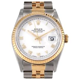Rolex-Rolex Datejust 36mm-White