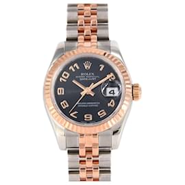 Rolex-Rolex Lady DateJust 26mm-Black
