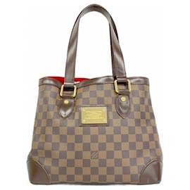 Louis Vuitton-Louis Vuitton Damier Hampstead PM Tote Bag-Damier ebene