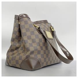 Louis Vuitton-Louis Vuitton Damier Hampstead PM Tote Bag-Damier ebene