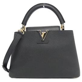 Louis Vuitton-Louis Vuitton Capucines BB Handbag-Black