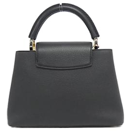 Louis Vuitton-Louis Vuitton Capucines BB Handbag-Black
