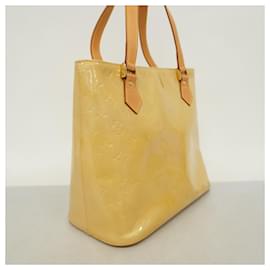 Louis Vuitton-Louis Vuitton Tote Bag Vernis Houston M91004-Beige