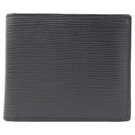 Louis Vuitton-Louis Vuitton Epi Portefeuille Marco M62289 Wallet-Black