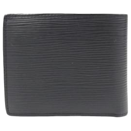 Louis Vuitton-Louis Vuitton Epi Portefeuille Marco M62289 Wallet-Black
