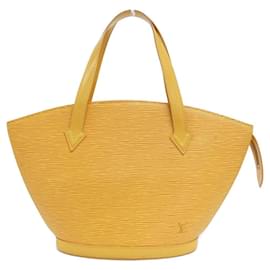 Louis Vuitton-Louis Vuitton Epi Saint Jacques Handbag-Yellow