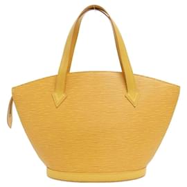 Louis Vuitton-Louis Vuitton Epi Saint Jacques Handbag-Yellow