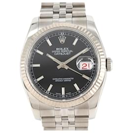 Rolex-Rolex Datejust 36mm-Black