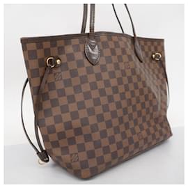 Louis Vuitton-Louis Vuitton Damier Neverfull MM Tote Bag-Damier ebene