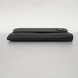 Louis Vuitton-Louis Vuitton Long Wallet LV Aerogram Zippy M69831-Black