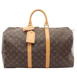 Louis Vuitton-Louis Vuitton Keepall 45-Brown