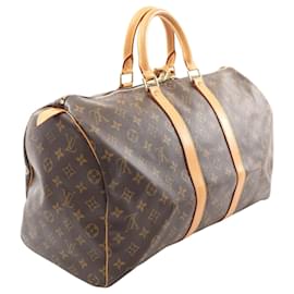 Louis Vuitton-Louis Vuitton Keepall 45-Brown