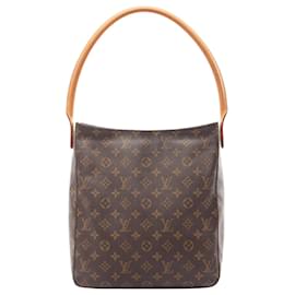 Louis Vuitton-Louis Vuitton Looping GM-Brown