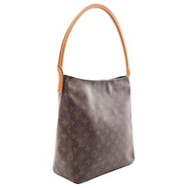 Louis Vuitton-Louis Vuitton Looping GM-Brown