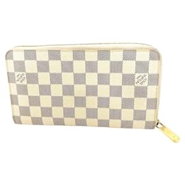 Louis Vuitton-Louis Vuitton Zippy wallet-White