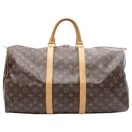 Louis Vuitton-Louis Vuitton Keepall 50-Brown