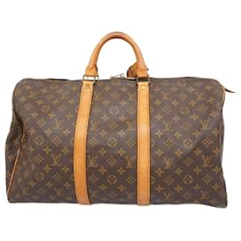 Louis Vuitton-Louis Vuitton Keepall 50-Brown