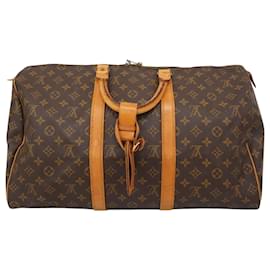 Louis Vuitton-Louis Vuitton Keepall 50-Brown