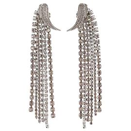 Zadig & Voltaire Silberne Ohrringe Silber
