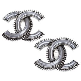 Gioielli CHANEL CC in Metallo Argento - 102495 Argento
