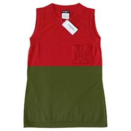 Chanel-Tops-Red