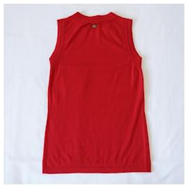 Chanel-Tops-Red
