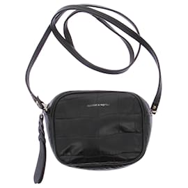 Alexander Mcqueen-ALEXANDER MCQUEEN Handbags T.  Leather-Black