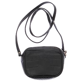 Alexander Mcqueen-ALEXANDER MCQUEEN Handbags T.  Leather-Black
