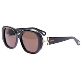 Chloé-CHLOE Sunglasses T.  Plastic-Black