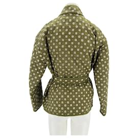 Autre Marque-NON SIGNE / UNSIGNED Jackets T.International Taille Unique Cotton-Khaki