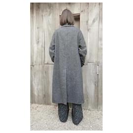 Burberry-Coats, Outerwear-Grey