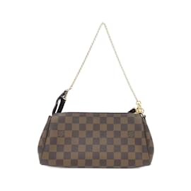 Louis Vuitton-Louis Vuitton Damier Eva Shoulder Bag-Damier ebene