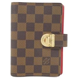 Louis Vuitton-Louis Vuitton Damier Agenda Koala PM R21011 Organizer-Damier ebene